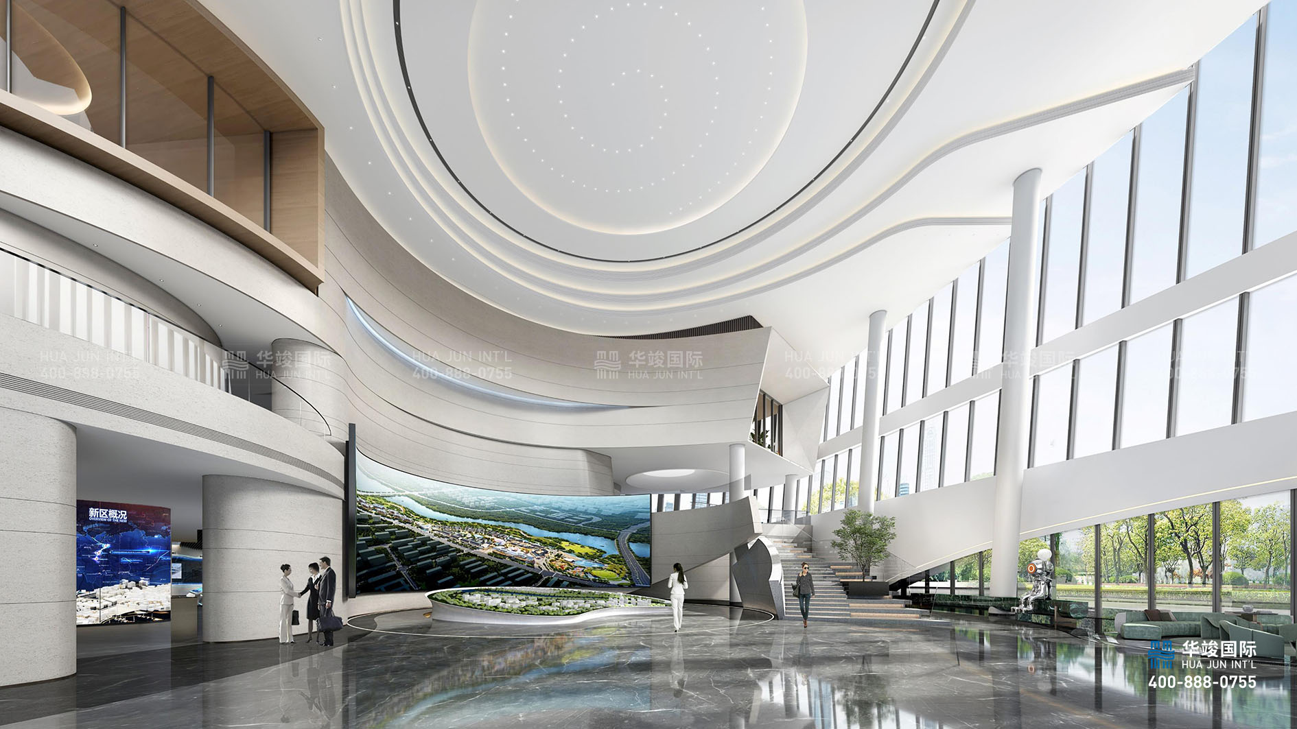 產業園區展廳設計